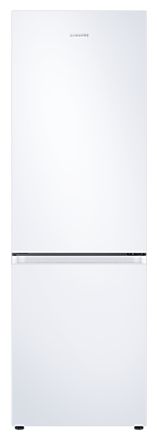 230 l / 114 l Kühl-Gefrierkombi freistehend NoFrost 163 kWh Jahr  RB34C600CWW (Weiß) 
