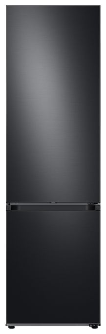 276 l / 114 l Kühl-Gefrierkombi freistehend NoFrost 108 kWh Jahr  RB38C7B5AB1 (Schwarz) 