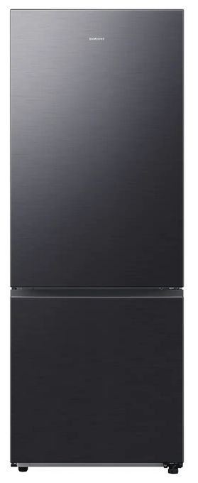 370 l / 168 l Kühl-Gefrierkombi freistehend NoFrost 128 kWh Jahr  RB53DG706AB1EF (Schwarz) 