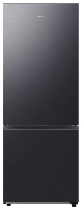 370 l / 168 l Kühl-Gefrierkombi freistehend NoFrost 159 kWh Jahr  RB53DG706BB1EF (Schwarz) 