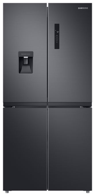 Side-by-Side Kühl-/ Gefrierkombination French Door 298 kWh NoFrost 1793 mm x 833 mm  RF48A401EB4EF (Anthrazit) 