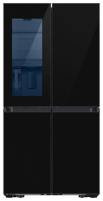 Side-by-Side Kühl-/ Gefrierkombination 395 l / 250 l 367 kWh NoFrost 1853 mm x 912 mm  RF65DB970E22 (Schwarz) 
