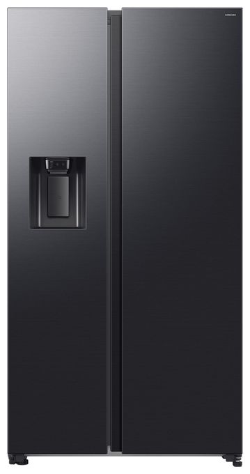 Side-by-Side Kühl-/ Gefrierkombination 420 l / 220 l 279 kWh 1780 mm x 912 mm  RS70F65KDF (Schwarz) 