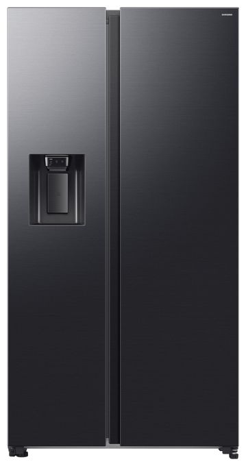 Side-by-Side Kühl-/ Gefrierkombination 409 l / 225 l 226 kWh 1780 mm x 912 mm  RS70F67KCF (Schwarz) 