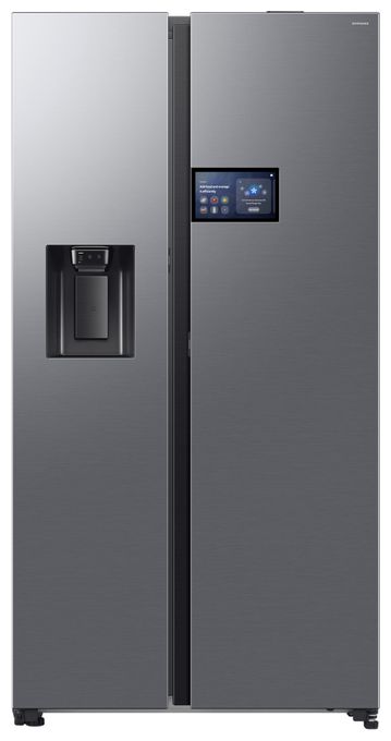 Side-by-Side Kühl-/ Gefrierkombination 420 l / 220 l 349 kWh 1784 mm x 912 mm  RS90F65EDT (Edelstahl) 