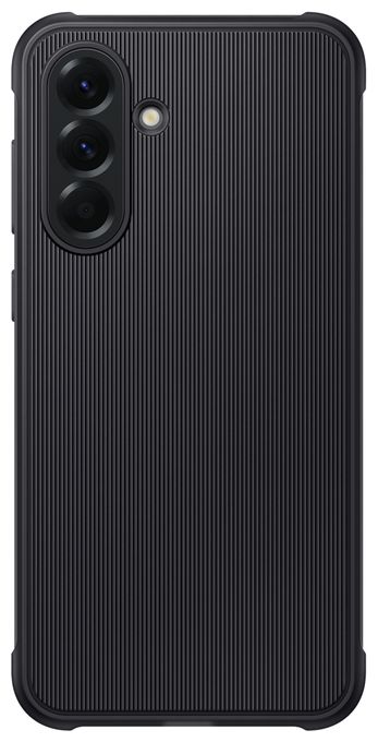 Cover für Samsung Galaxy A56 5G  Rugged Case (Schwarz) 