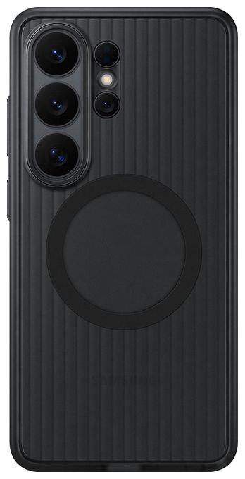Cover für Samsung Galaxy S26 Ultra  Rugged Magnet Case (Schwarz) 