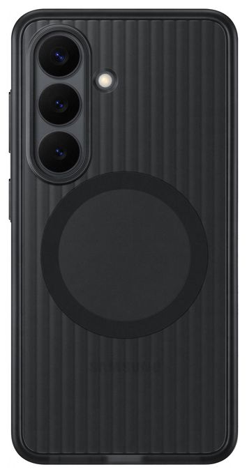 Cover für Samsung Galaxy S26  Rugged Magnet Case (Schwarz) 