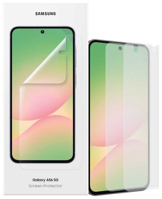 Klare Bildschirmschutzfolie für  Samsung Galaxy A56 5G Kratzresistent Screen Protector 