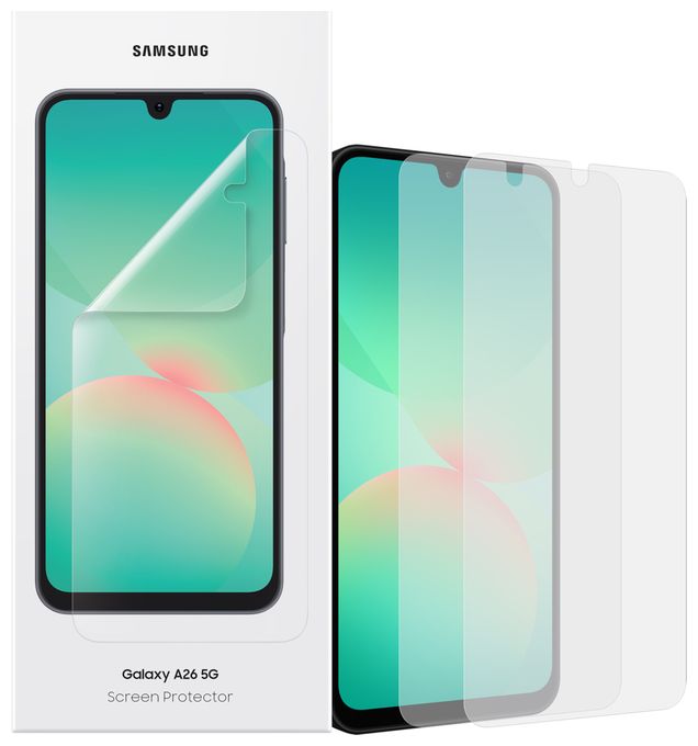 Klare Bildschirmschutzfolie für  Samsung Galaxy A26 5G Kratzresistent Screen Protector 