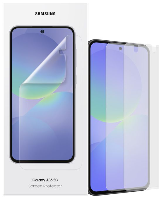 Klare Bildschirmschutzfolie für  Samsung Galaxy A36 5G Kratzresistent Screen Protector 