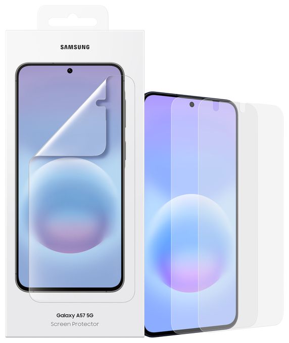 Klare Bildschirmschutzfolie für  Samsung Galaxy A57 5G Kratzresistent Screen Protector 