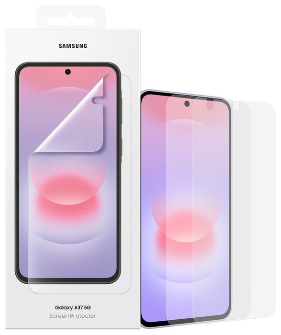Klare Bildschirmschutzfolie für  Samsung Galaxy A37 5G Kratzresistent Screen Protector 