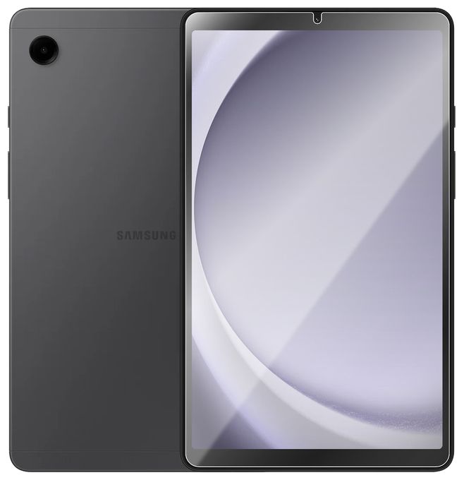 Klare Bildschirmschutzfolie aus gehärtetes Glas für Samsung Galaxy Tab A11 Plus bis 27,9 cm (11") Kratzresistent  Screen Protector (Transparent) 