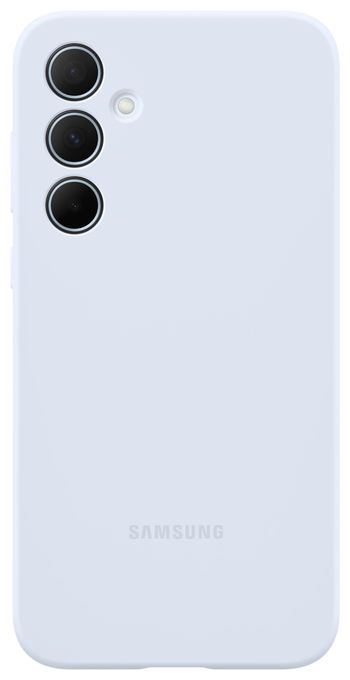 Cover für Samsung Galaxy A35  Silicone (Hellblau) 