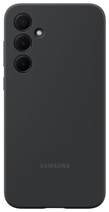 Cover für Samsung Galaxy A35  Silicone (Schwarz) 