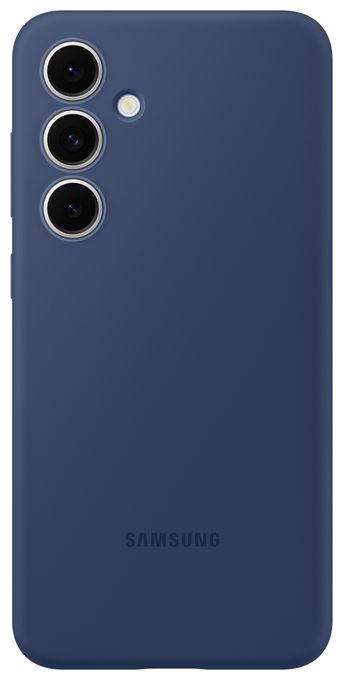 Cover für Samsung Galaxy S24 FE  Silicone Case (Dunkelblau) 