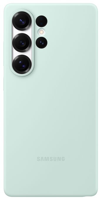 Cover für Samsung Galaxy S25 Ultra  Silicone Case (Mintfarbe) 