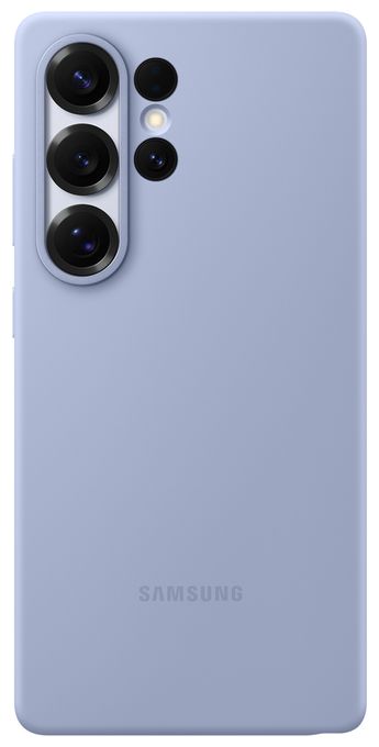 Cover für Samsung Galaxy S25 Ultra  Silicone Case (Hellblau) 