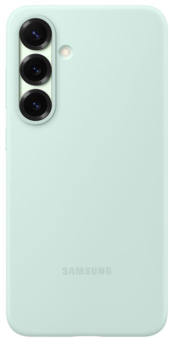 Cover für Samsung Galaxy S25+  Silicone Case (Mintfarbe) 