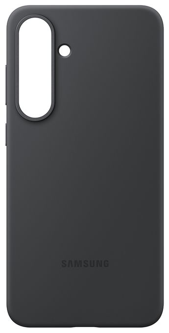 Cover für Samsung Galaxy S25+  Silicone Case (Schwarz) 