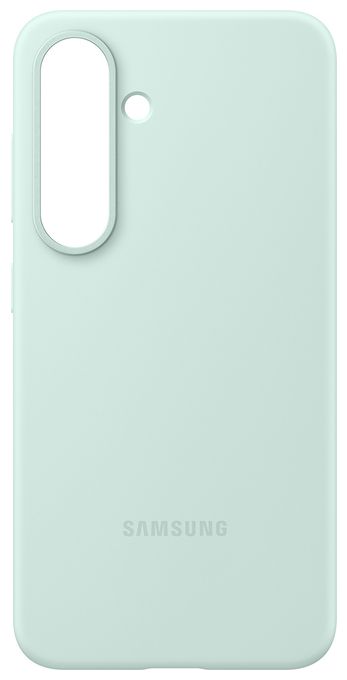 Cover für Samsung Galaxy S25  Silicone Case (Mintfarbe) 