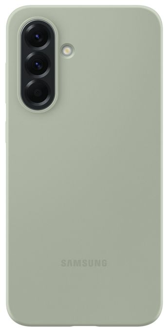 Cover für Samsung Galaxy A56 5G  Silicone Case (Grün) 
