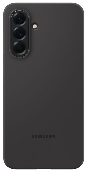 Cover für Samsung Galaxy A56 5G  Silicone Case (Schwarz) 