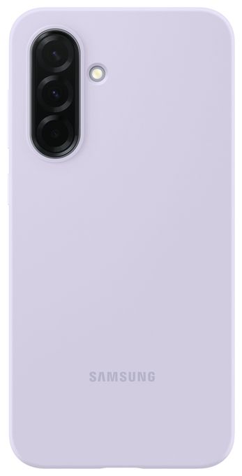 Cover für Samsung Galaxy A36 5G  Silicone Case (Lavendel) 