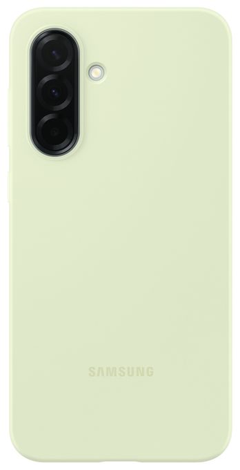 Cover für Samsung Galaxy A36 5G  Silicone Case (Hellgrün) 