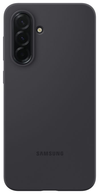 Cover für Samsung Galaxy A36 5G  Silicone Case (Schwarz) 