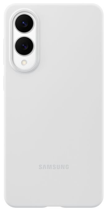 Cover für Samsung S25 Edge  Silicone Case (Hellgrau) 