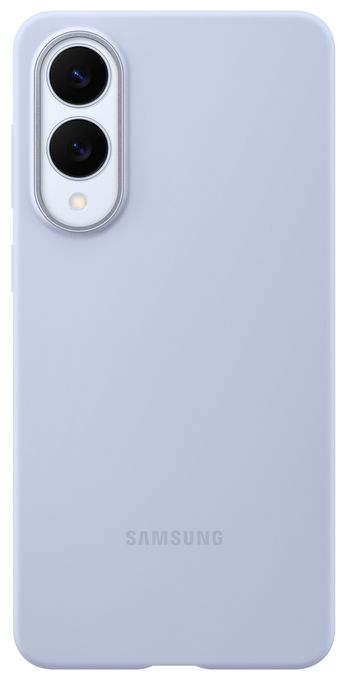 Cover für Samsung S25 Edge  Silicone Case (Hellblau) 