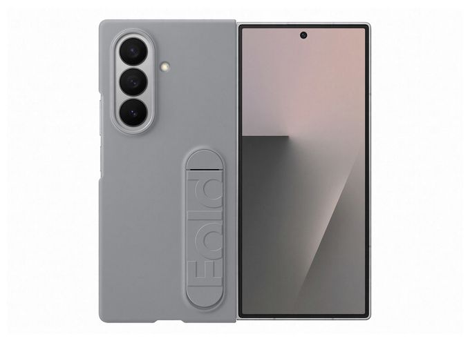 Cover für Samsung Samsung  Silicone Case (Grau) 
