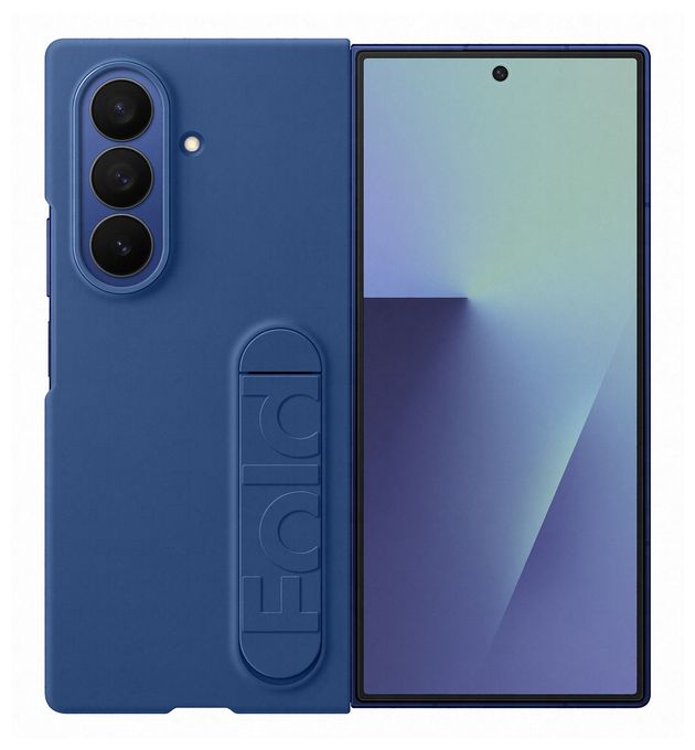 Cover für Samsung Samsung  Silicone Case (Navy) 
