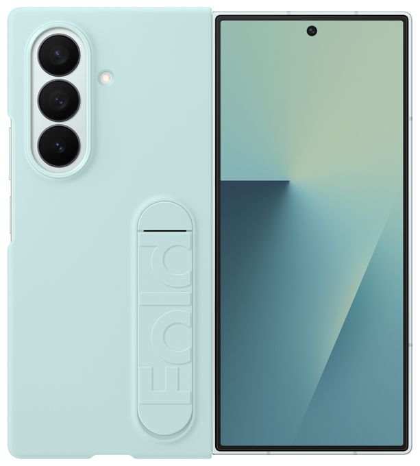 Cover für Samsung Galaxy Z Fold7  Silicone Case (Mintfarbe) 