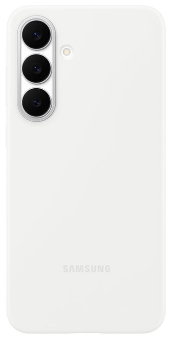 Cover für Samsung Galaxy S25 FE  Silicone Case (Weiß) 