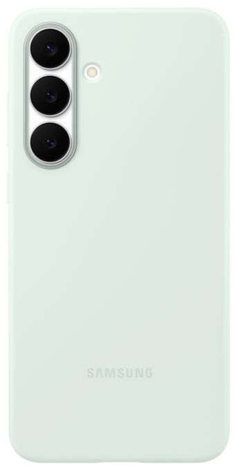 Cover für Samsung Galaxy S25 FE  Silicone Case (Mintfarbe) 