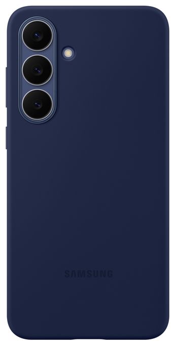 Cover für Samsung Galaxy S25 FE  Silicone Case (Schwarz) 