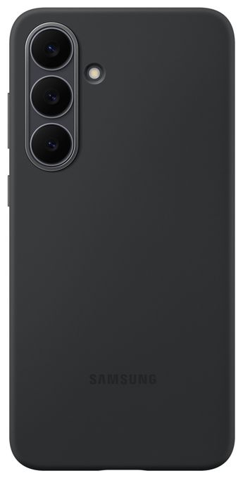 Cover für Samsung Galaxy S25 FE  Silicone Case (Schwarz) 
