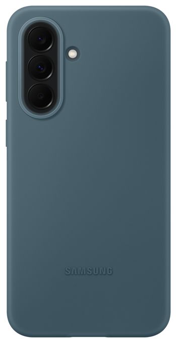 Cover für Samsung Galaxy A37 5G  Silicone Case (Dunkelgrün) 