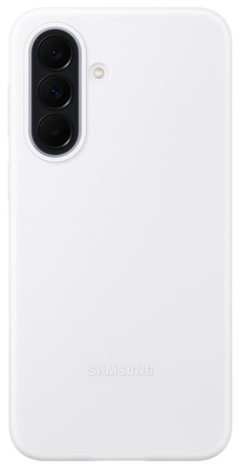 Cover für Samsung Galaxy A37 5G  Silicone Case (Hellgrau) 