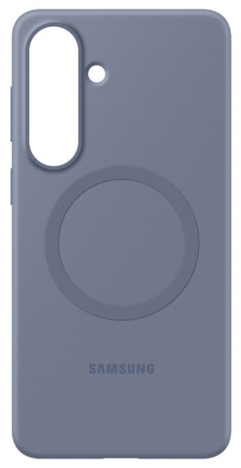 Cover für Samsung Samsung S26 Plus  Silicone Magnet Case (Violett) 