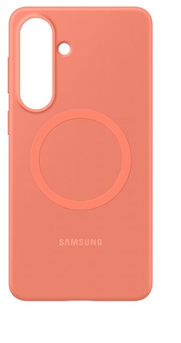 Cover für Samsung Samsung S26 Plus  Silicone Magnet Case (Koralle) 