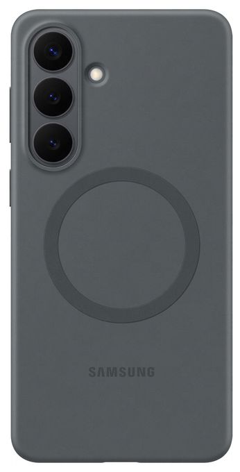 Cover für Samsung Samsung S26 Plus  Silicone Magnet Case (Schwarz) 