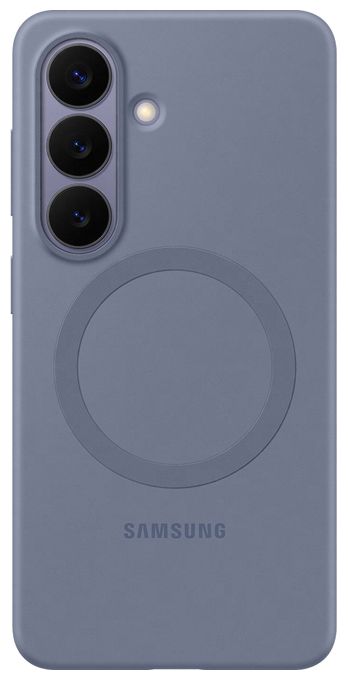 Holster für Samsung Samsung S26  Silicone Magnet Case (Violett) 
