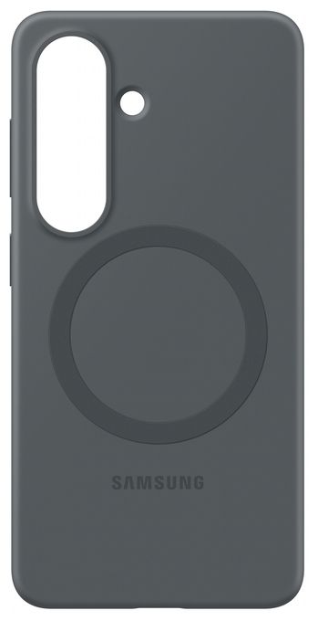 Cover für Samsung Samsung S26  Silicone Magnet Case (Schwarz) 