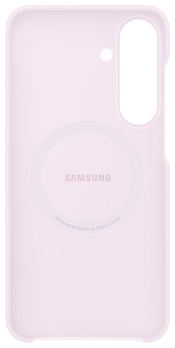 Cover für Samsung Galaxy S26 FE  Silicone Magnet Case (Pink) 