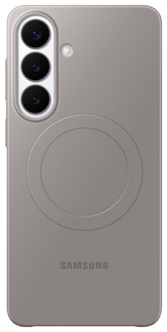 Hauthülle für Samsung Samsung S26  Slim Magnet Case (Grau) 