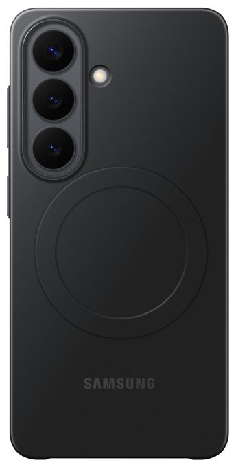 Hauthülle für Samsung Samsung S26  Slim Magnet Case (Schwarz) 